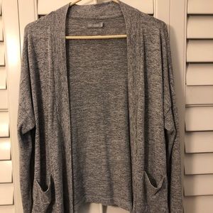 Grey Cardigan